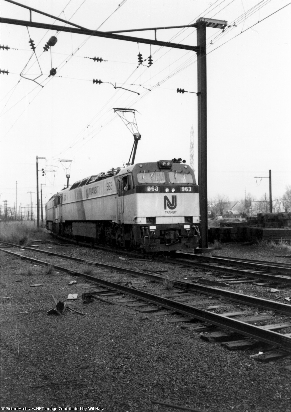 NJT E60 963